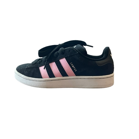 Adidas Campus 00s Shoes Sneakers Sz 7.5 Pink Black - Sold out in stores! - Picture 5 of 10
